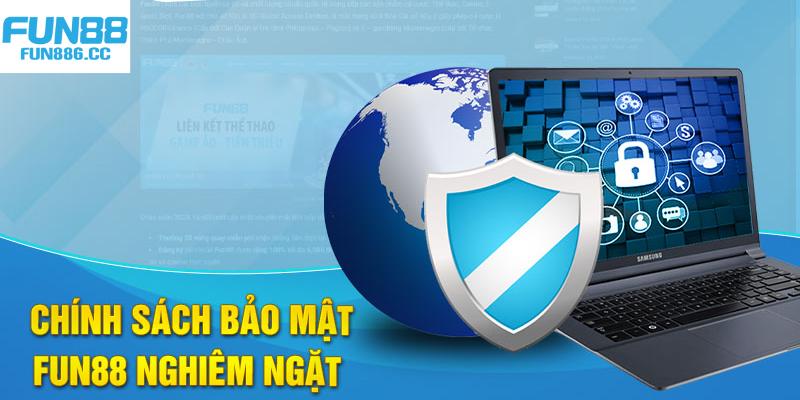 Chính Sách Bảo Mật - Điều Khoản Fun88 Hướng Đến Tính An Toàn 1 Chính sách bảo mật Fun88 đảm bảo mọi đặc quyền, lợi ích hội viên