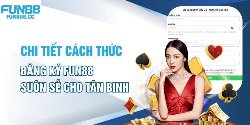 Cung cấp dữ liệu cá nhân phục vụ quy trình xác minh danh tính tại Fun88 