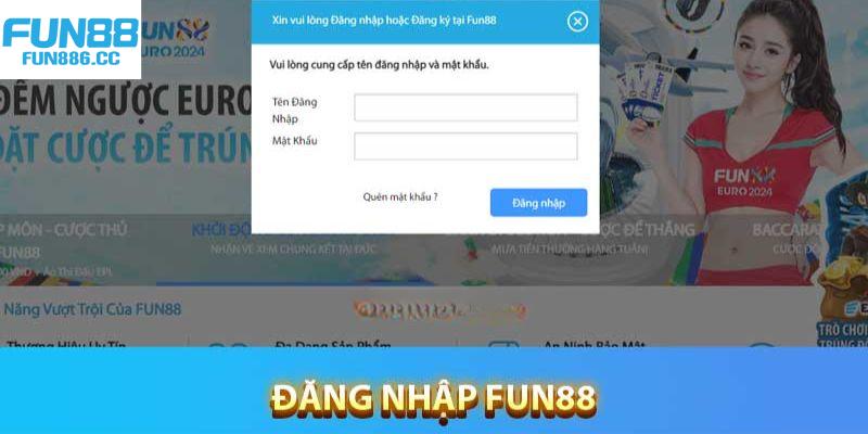 dang nhap fun88