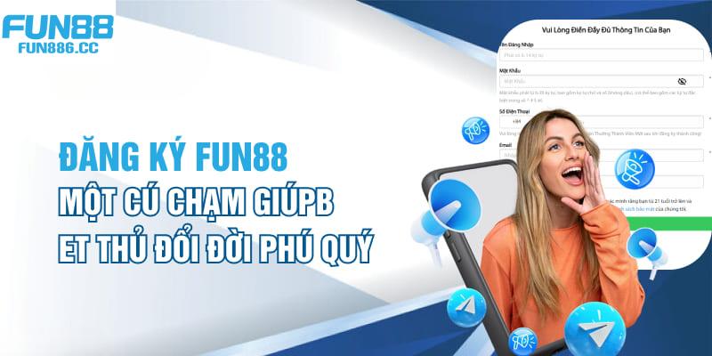 Đăng nhập tiện lợi, trải nghiệm tối ưu thông qua app Fun88 thông minh 