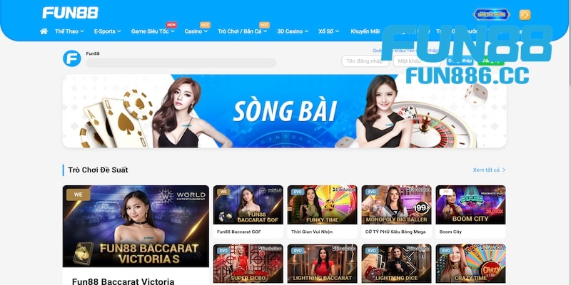Live Casino Fun88 - Mang Đến Một Sòng Bạc Chuẩn Châu Âu 2 Giới thiệu về live casino Fun88