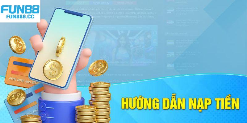 Nạp tiền thẻ cash tăng cường tốc độ, sự thuận lợi tối đa