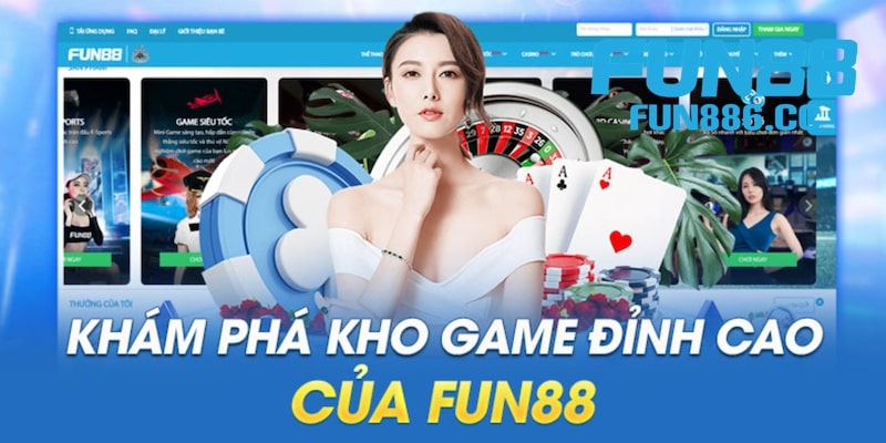 Live Casino Fun88 - Mang Đến Một Sòng Bạc Chuẩn Châu Âu 4 Nhiều sảnh game live casino Fun88 hay