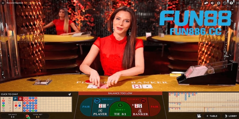 Live Casino Fun88 - Mang Đến Một Sòng Bạc Chuẩn Châu Âu 3 Phiên live casino Fun88 luôn ổn định